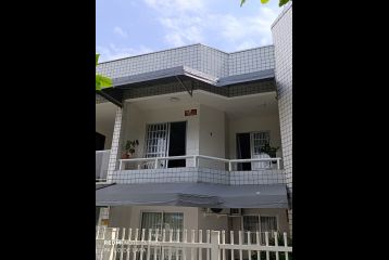 Ref 1161 Apartamento no Residencial Le Grand'Mare 1 quadra do mar